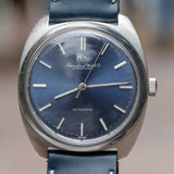 IWC Ref.R1819 Blue Dial No Date