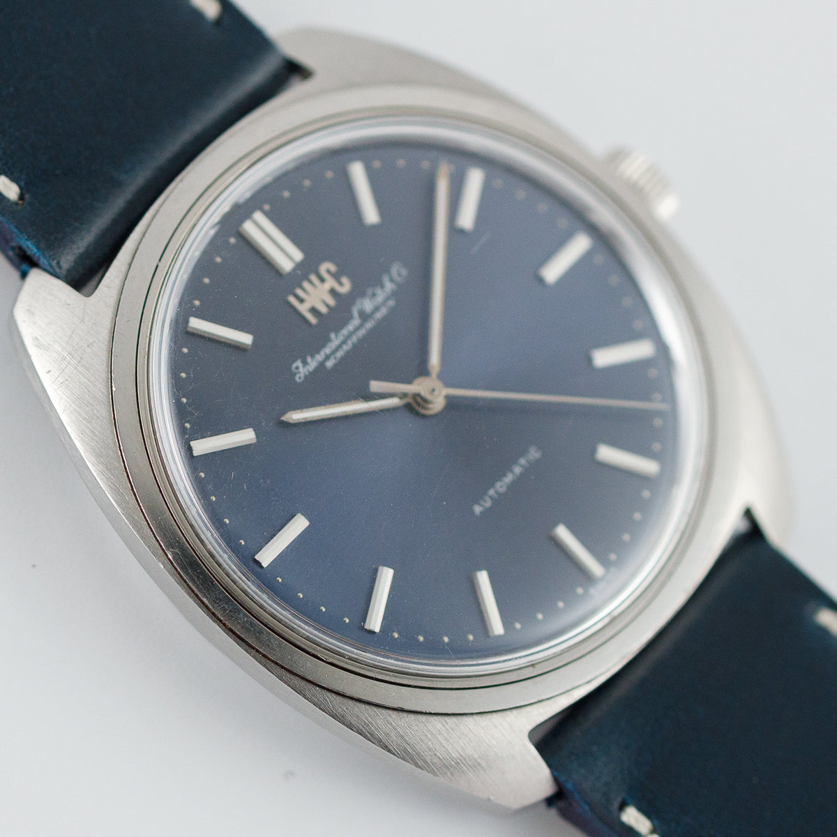 IWC Ref.R1819 Blue Dial No Date