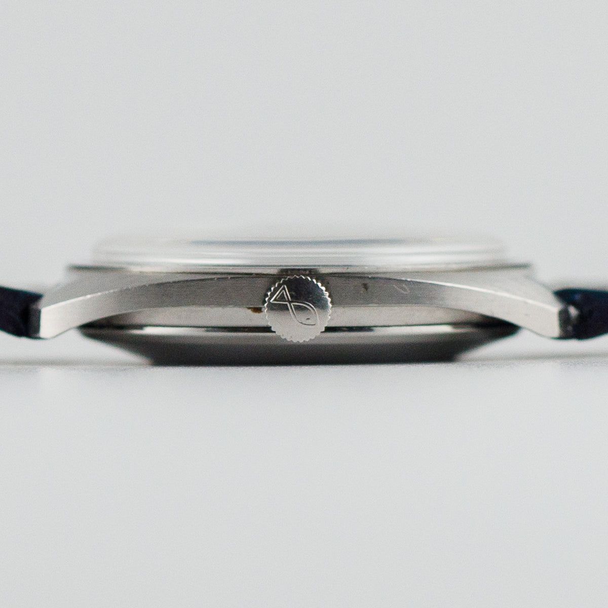 IWC Ref.R1819 Blue Dial No Date