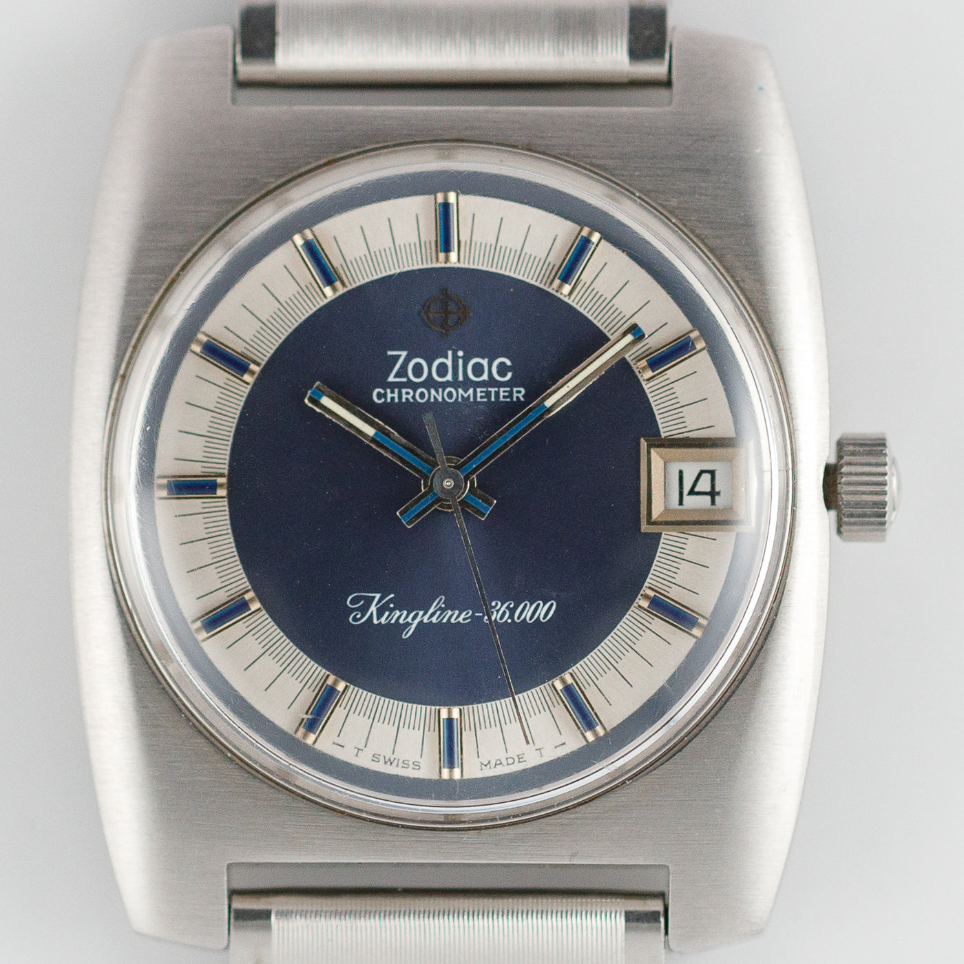 Zodiac Kingline 36000 Ref.882 954 – TIMEANAGRAM