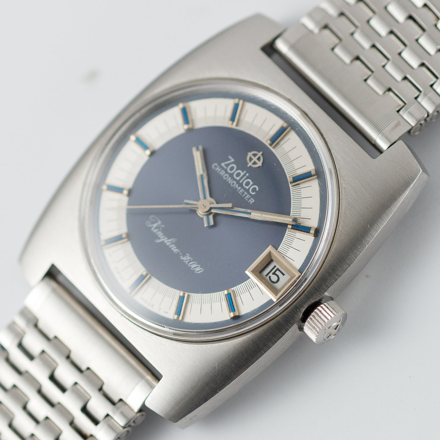 Zodiac Kingline 36000 Ref.882 954 – TIMEANAGRAM