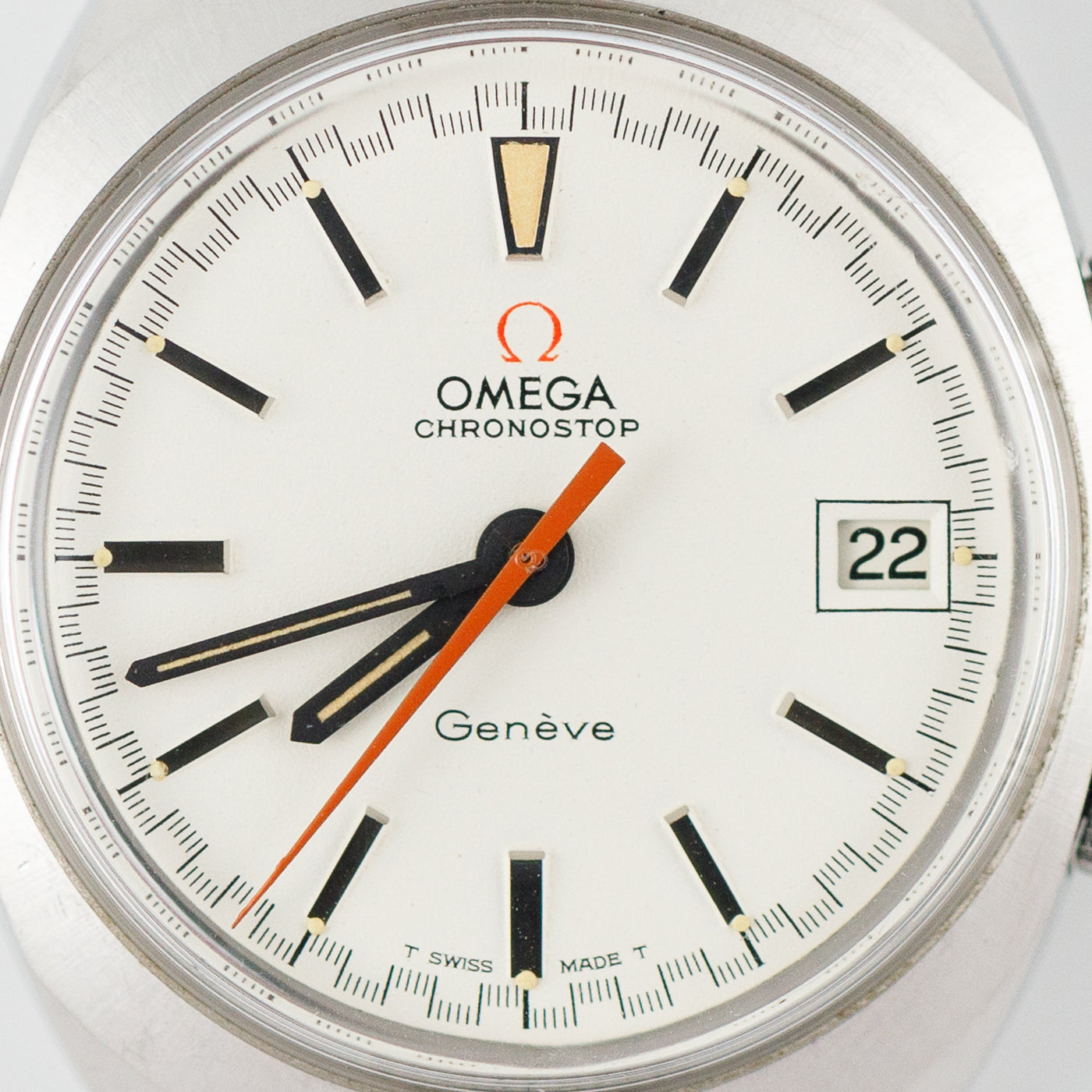 OMEGA GENEVE CHRONOSTOP Ref.146.009 – TIMEANAGRAM OMEGA GENEVE CHRONOSTOP Ref.146.009 – TIMEANAGRAM