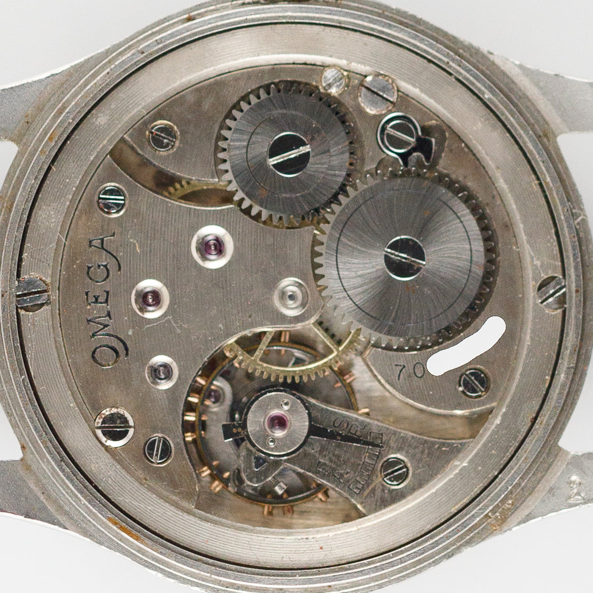 OMEGA Rare faceted Lugs