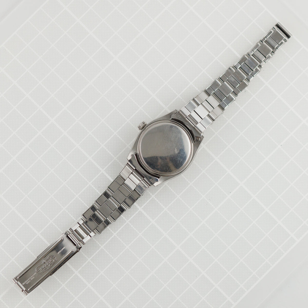 ROLEX Semi Bubble back ref.6303 Earliest Engine-Turned Bezel