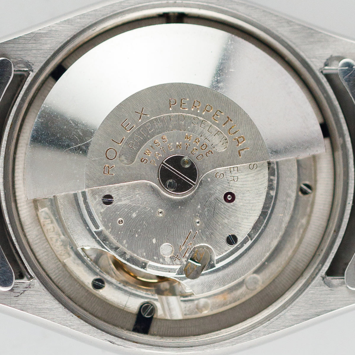 ROLEX Semi Bubble back ref.6303 Earliest Engine-Turned Bezel