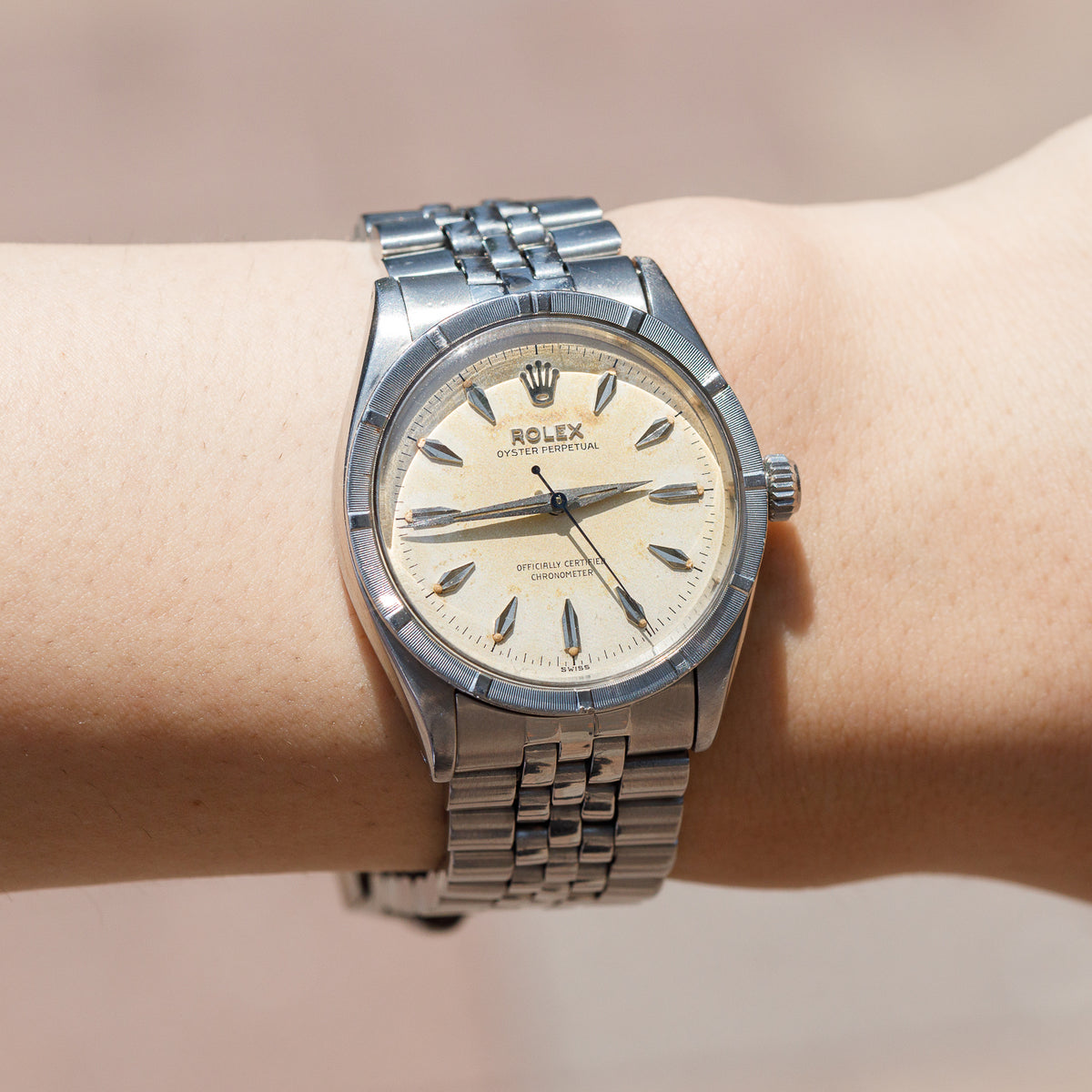 ROLEX OYSTER PERPETUAL Ref.6569