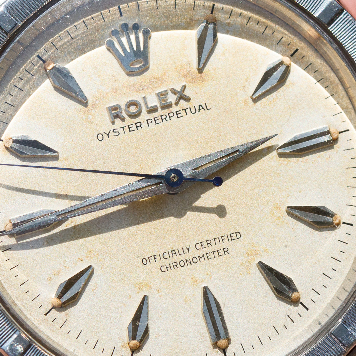 ROLEX OYSTER PERPETUAL Ref.6569 – TIMEANAGRAM