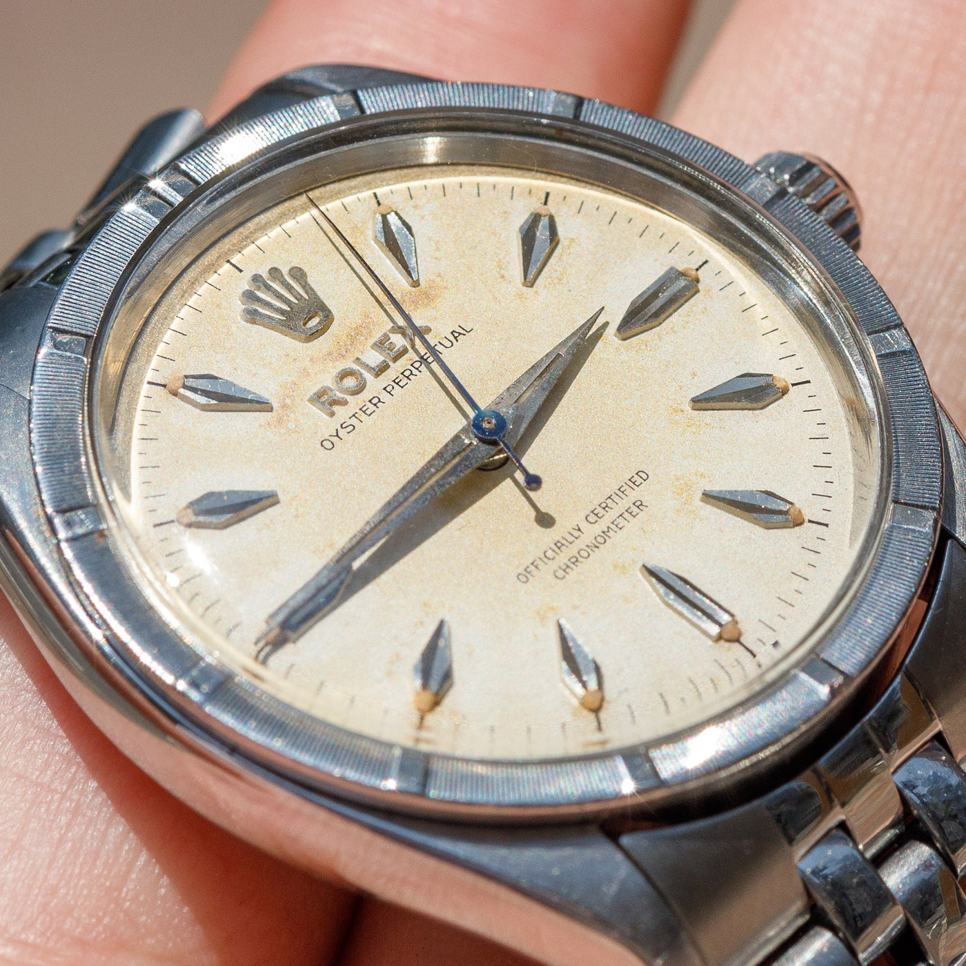 ROLEX OYSTER PERPETUAL Ref.6569 – TIMEANAGRAM