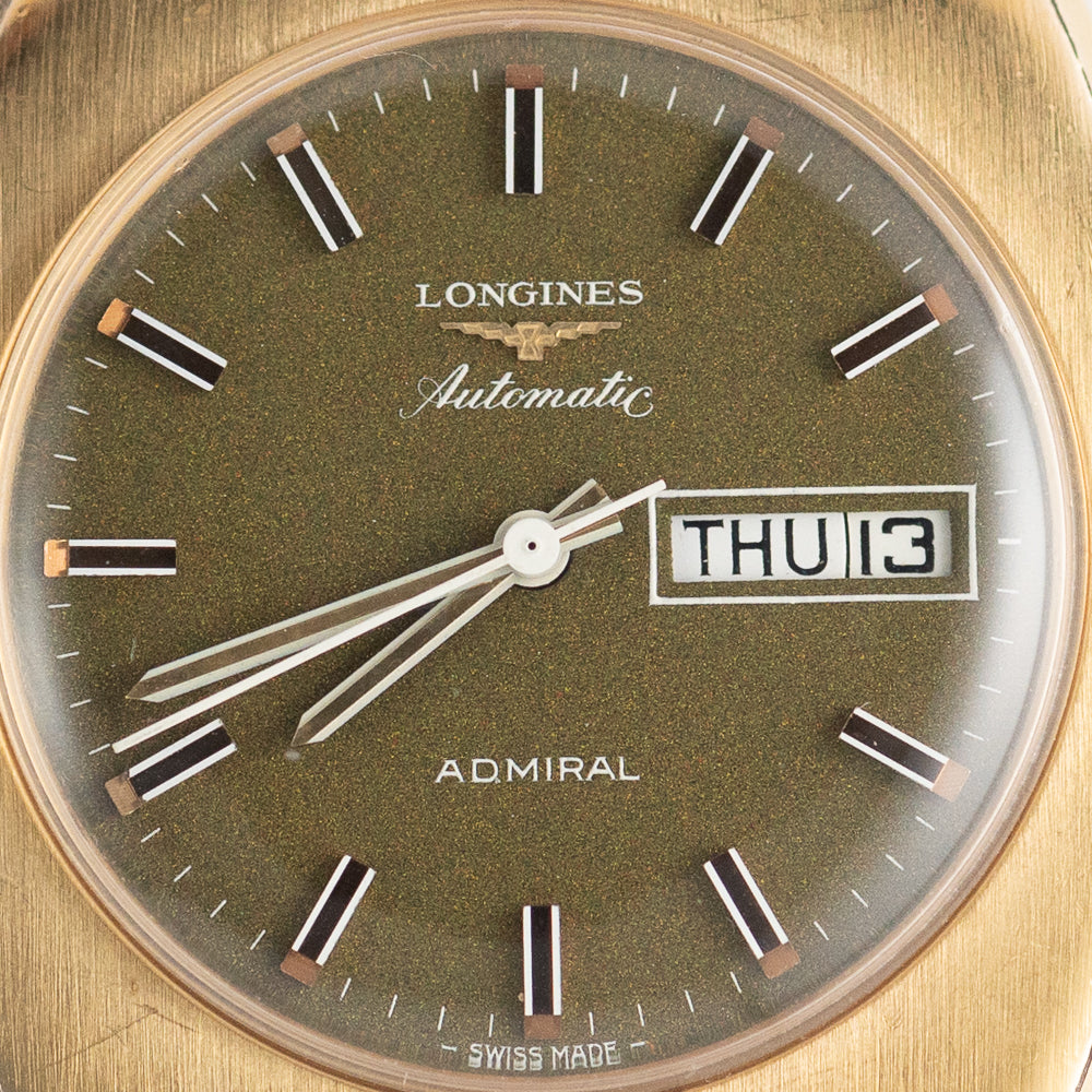 LONGINES ADMIRAL Ref.8432 Rare Confetti Dial