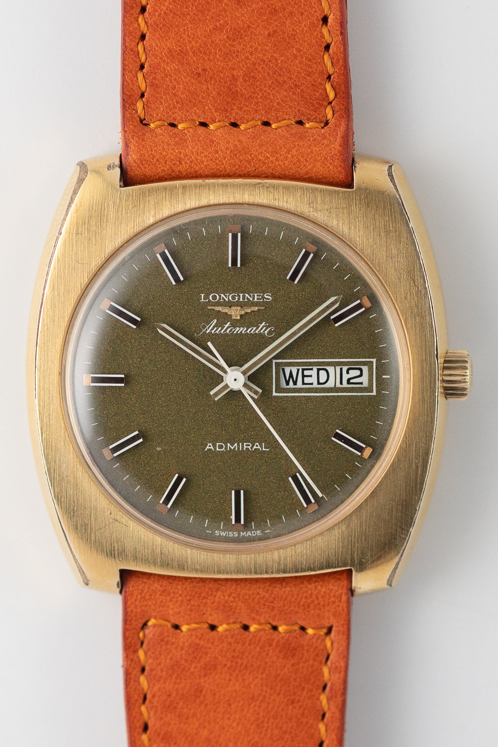 LONGINES ADMIRAL Ref.8432 Rare Confetti Dial