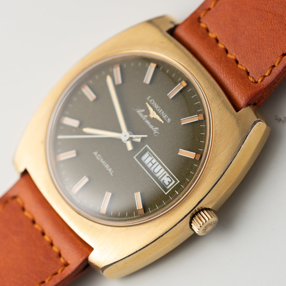 LONGINES ADMIRAL Ref.8432 Rare Confetti Dial