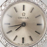 OMEGA 18K White Gold Diamond Setting