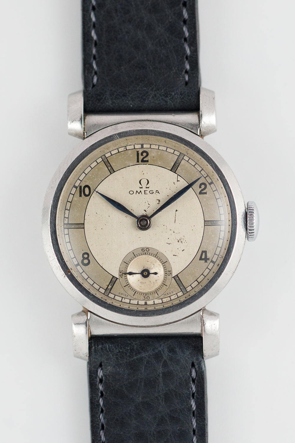 OMEGA Scarab case Sector Two-Tone Dial