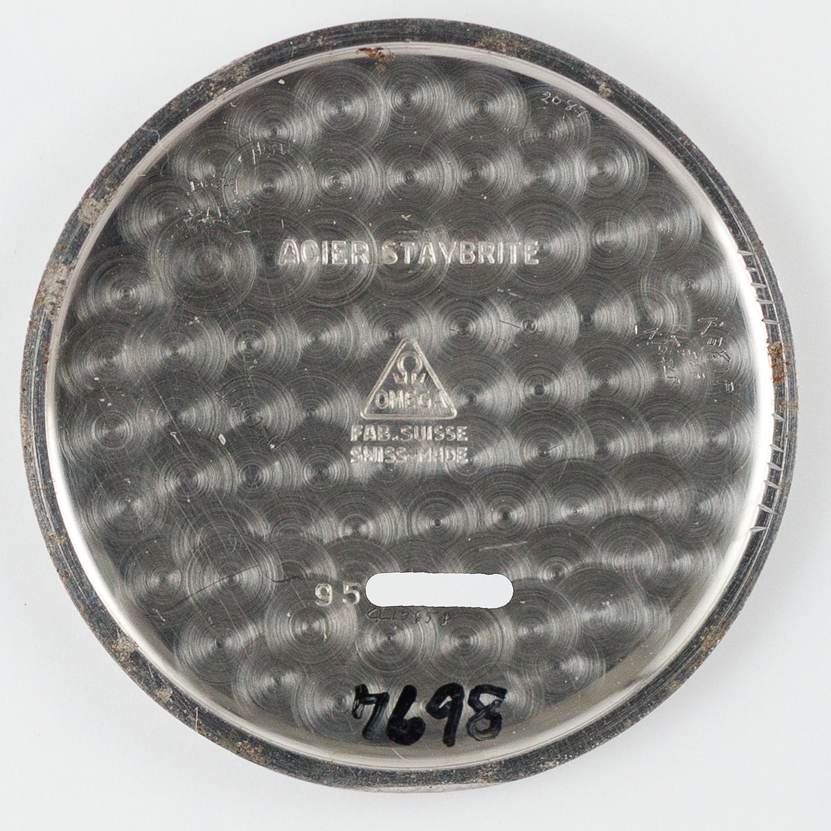 OMEGA Scarab case Sector Two-Tone Dial