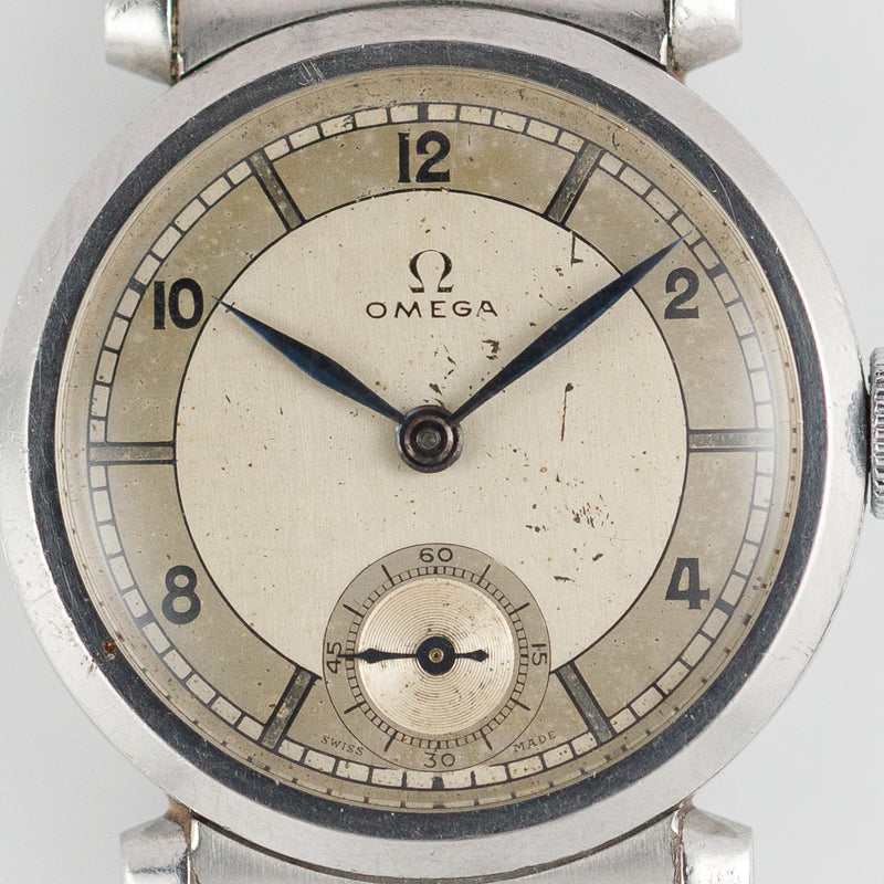 OMEGA Scarab case Sector Two-Tone Dial