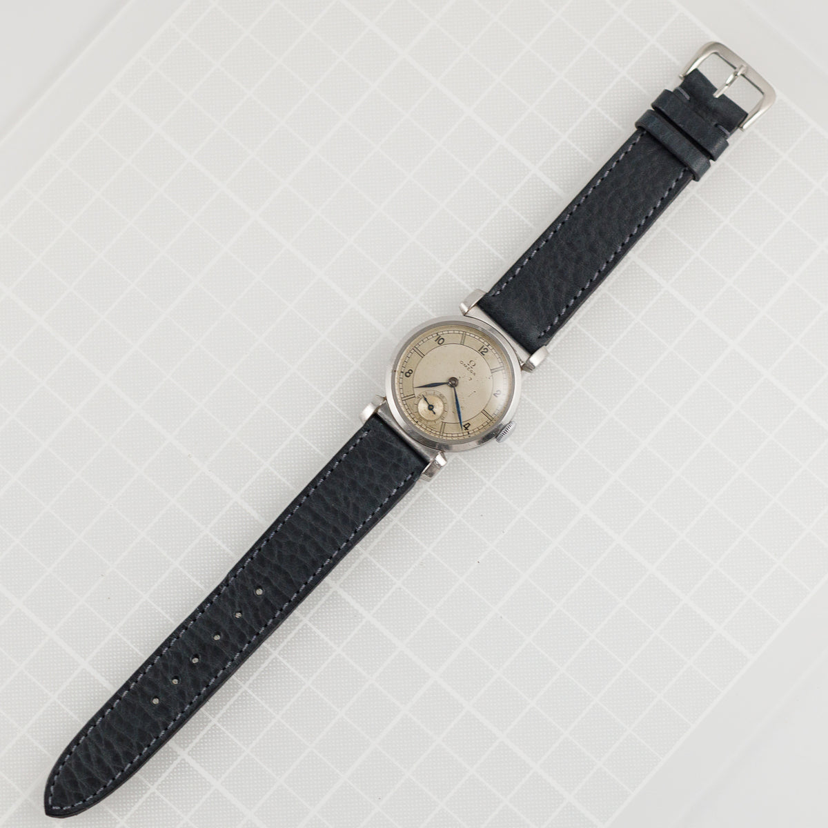 OMEGA Scarab case Sector Two-Tone Dial