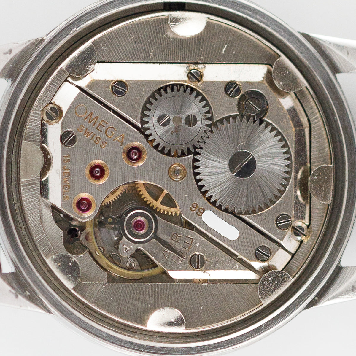 OMEGA Black Gilt Dial