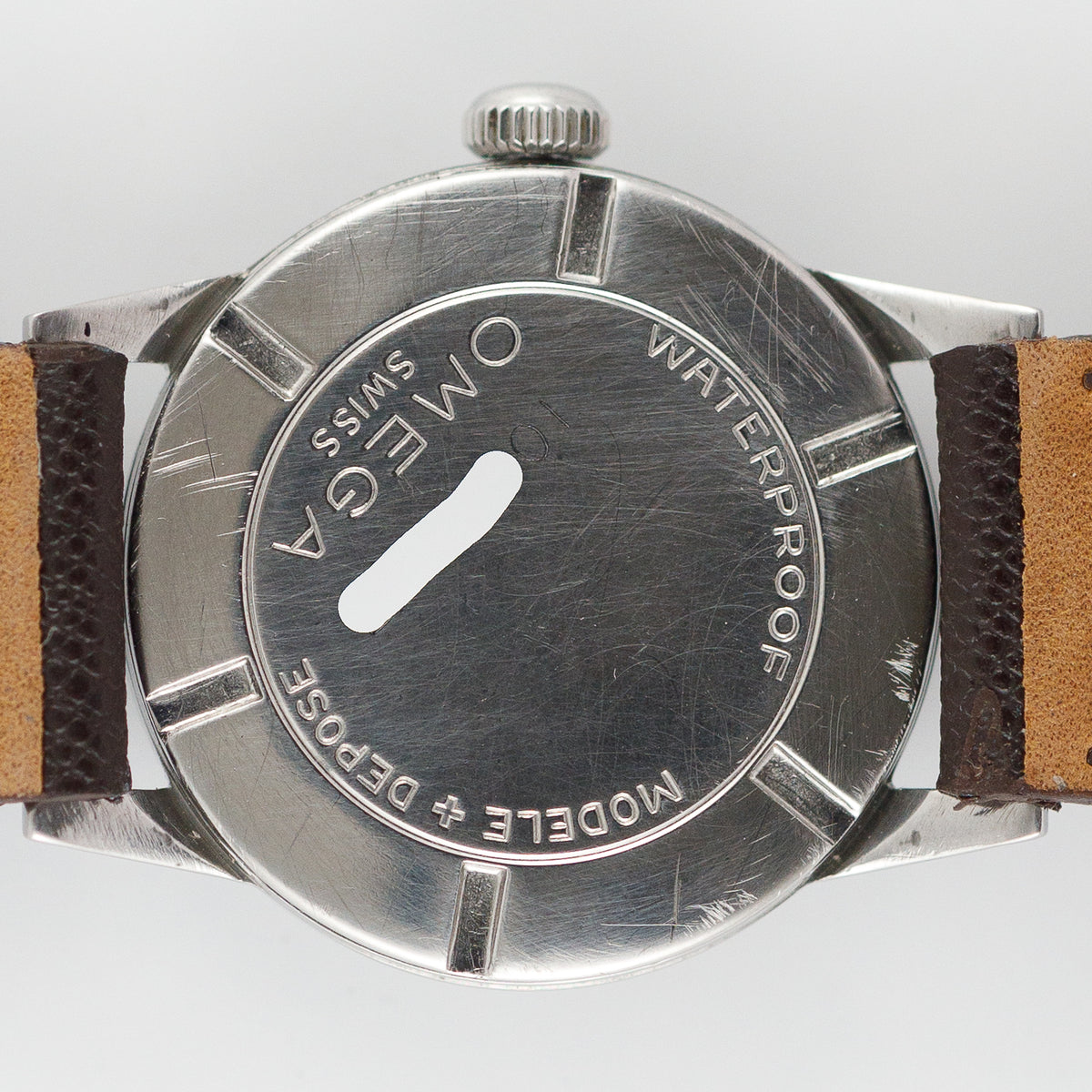 OMEGA Black Gilt Dial