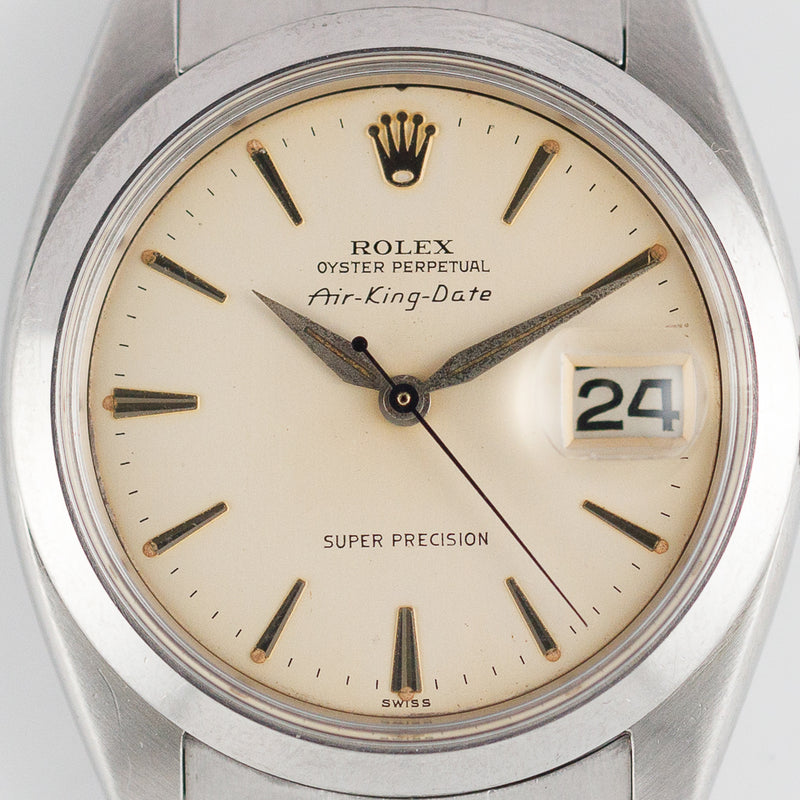 Rolex air king date vintage Clearance