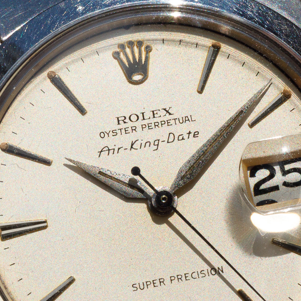 ROLEX Air-King-Date REF.5700 – TIMEANAGRAM