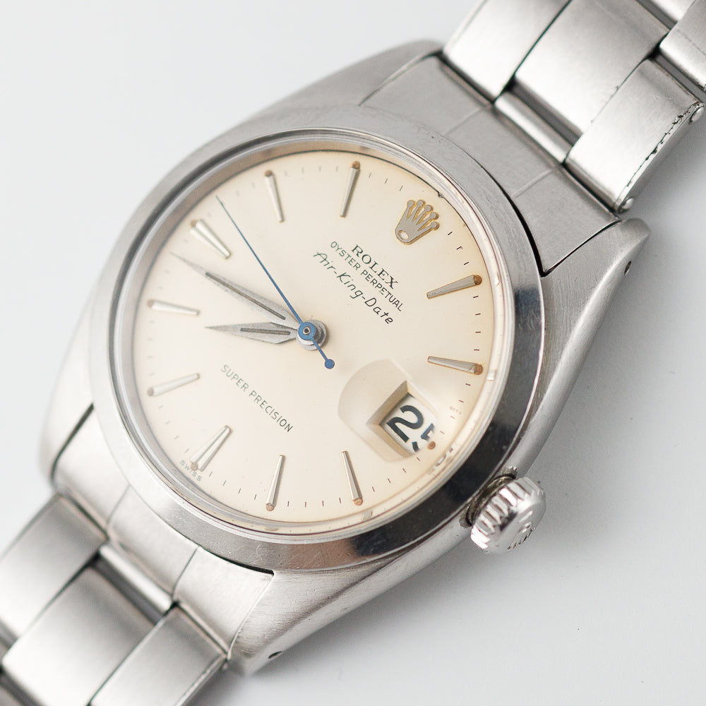 ROLEX Air-King-Date REF.5700 – TIMEANAGRAM