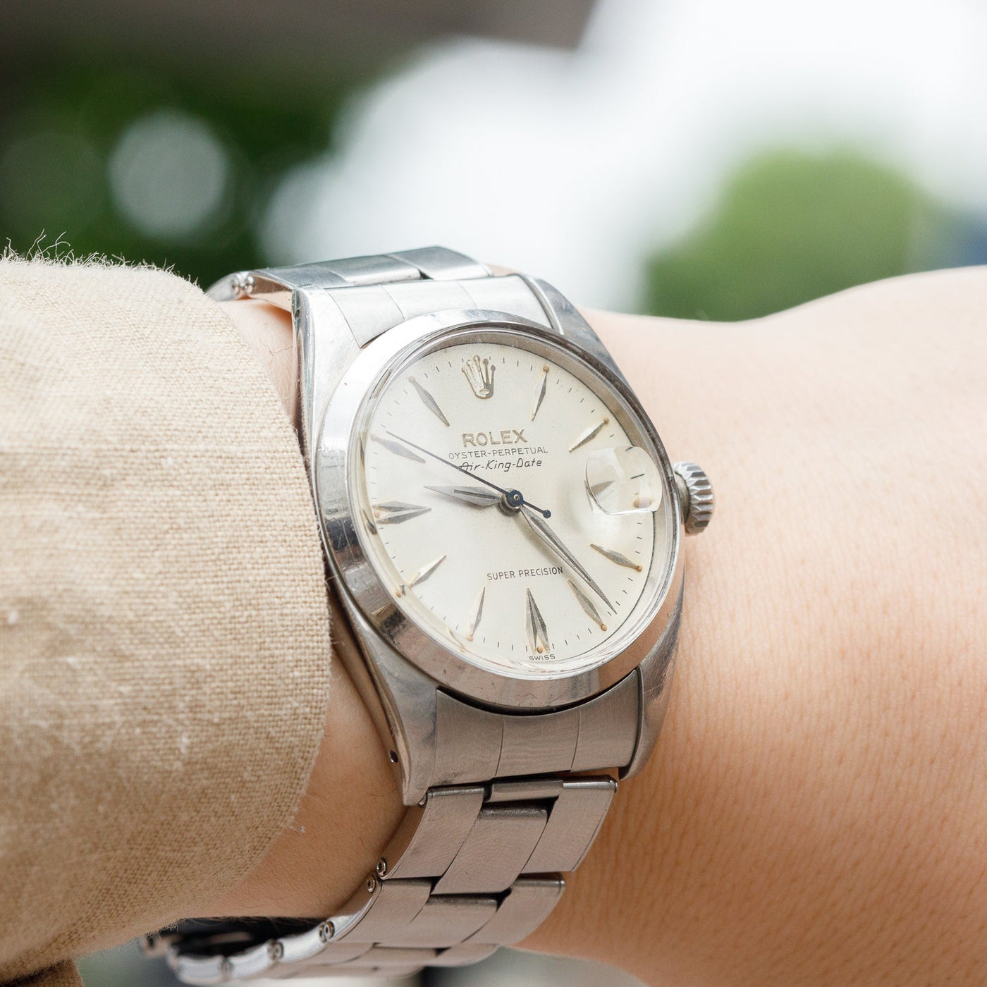 ROLEX Air-King-Date REF.5700 – TIMEANAGRAM