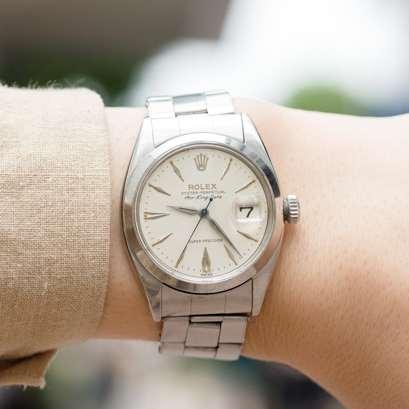 ROLEX Air-King-Date REF.5700 – TIMEANAGRAM