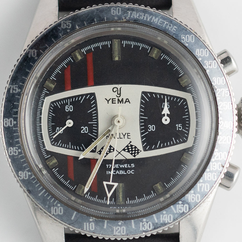 YEMA  RALLYE  Ref.9312 MARIO ANDRETTI No Date