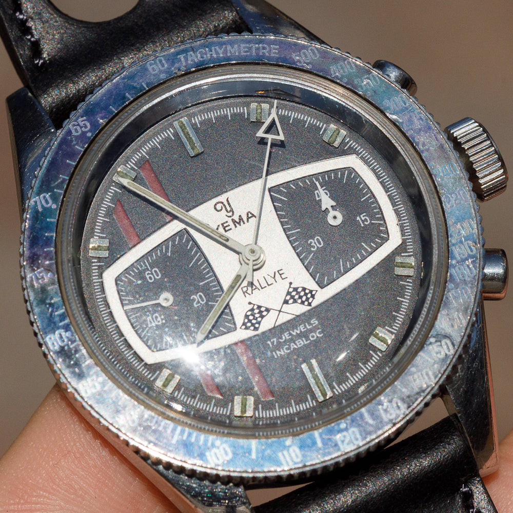 YEMA  RALLYE  Ref.9312 MARIO ANDRETTI No Date