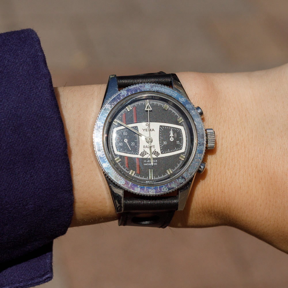 YEMA RALLYE Ref.9312 MARIO ANDRETTI No Date – TIMEANAGRAM