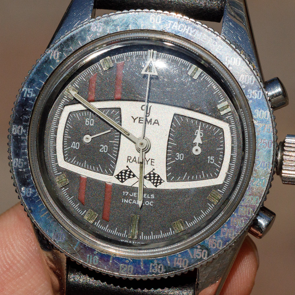 YEMA  RALLYE  Ref.9312 MARIO ANDRETTI No Date