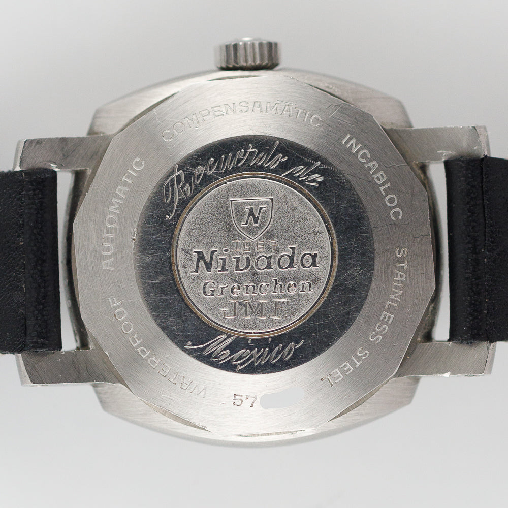 NIVADA DEPTHMASTER 1000 Ref.57024 Baby Panerai – TIMEANAGRAM