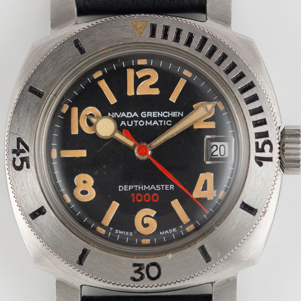 NIVADA DEPTHMASTER 1000 Ref.57024 Baby Panerai – TIMEANAGRAM