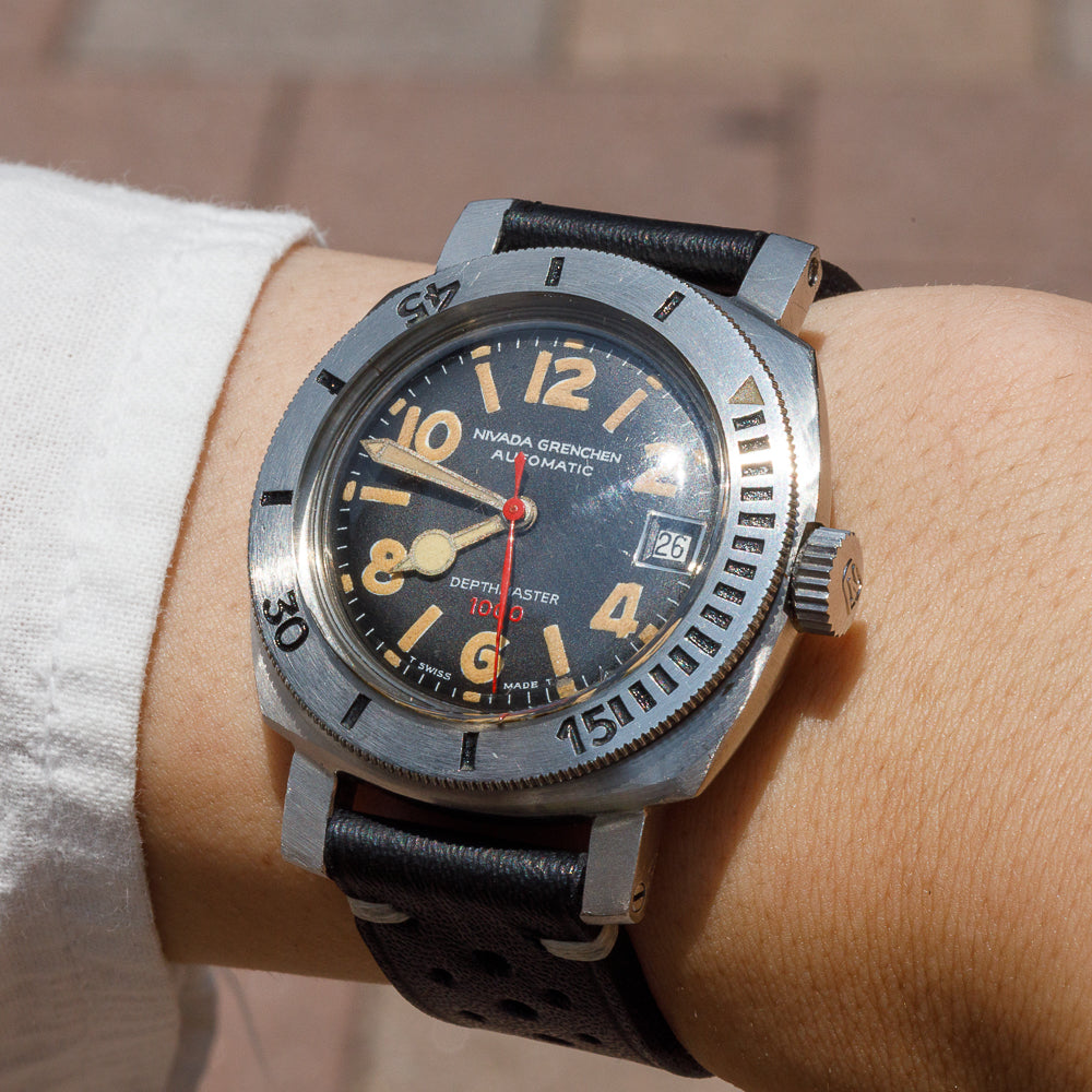NIVADA DEPTHMASTER 1000 Ref.57024 Baby Panerai