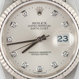 ROLEX DATEJUST Ref.16234G 10 Points Diamond