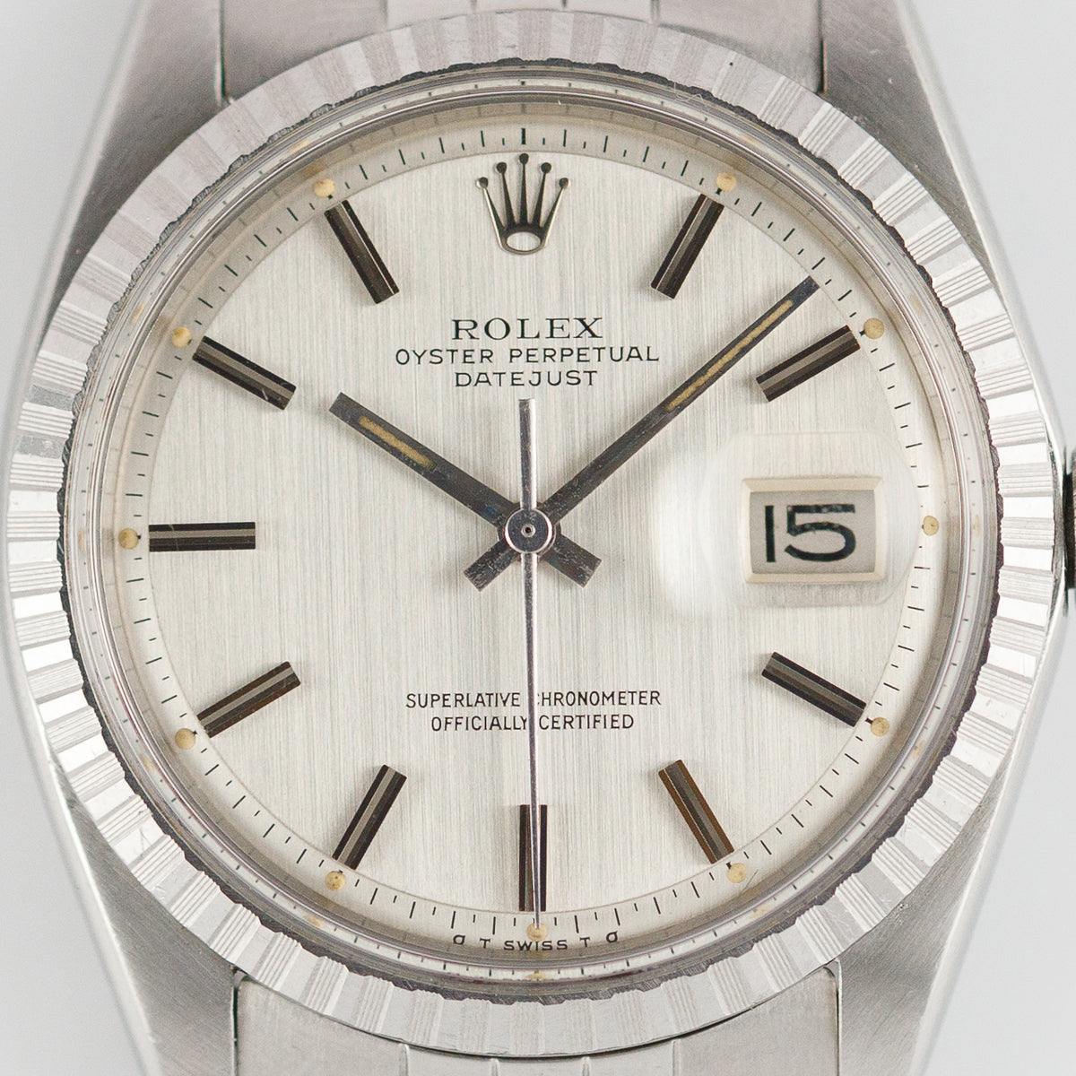 ROLEX DATEJUST Ref.1603 Sigma Dial