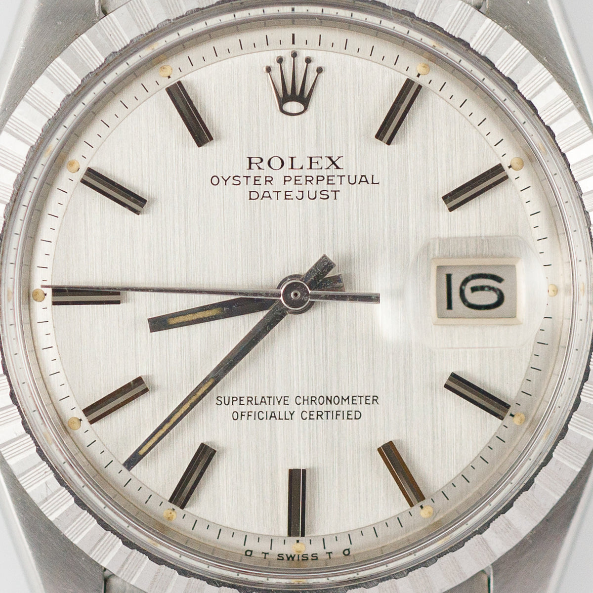 ROLEX DATEJUST Ref.1603 Sigma Dial