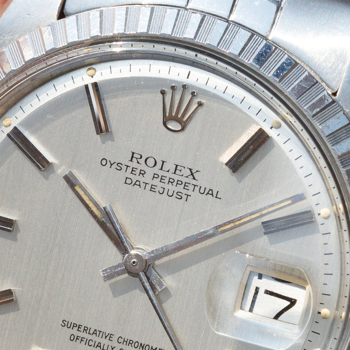 ROLEX DATEJUST Ref.1603 Sigma Dial
