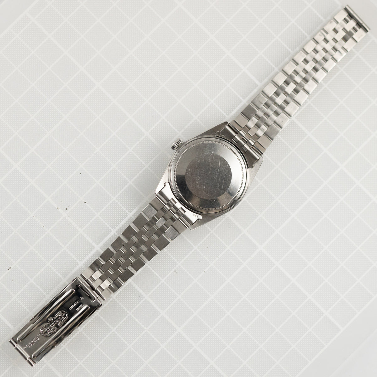 ROLEX DATEJUST Ref.1601 Black Matte Dial