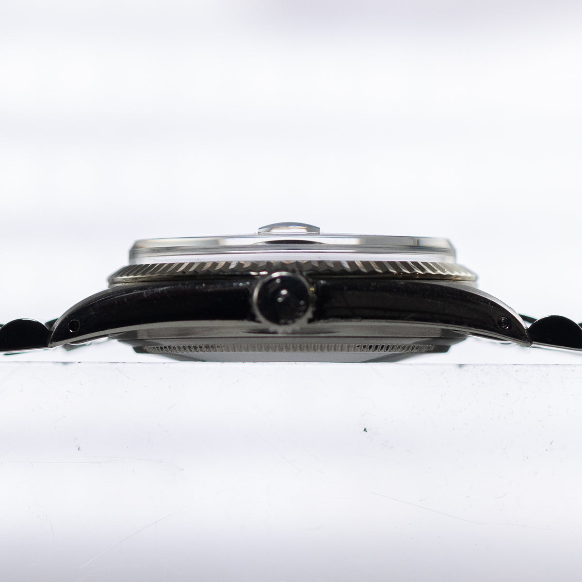 ROLEX DATEJUST Ref.1601 Black Matte Dial