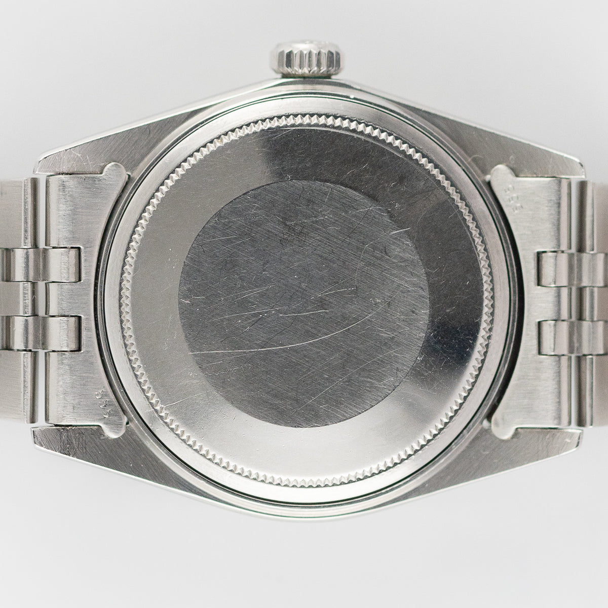 ROLEX DATEJUST Ref.1601 Black Matte Dial