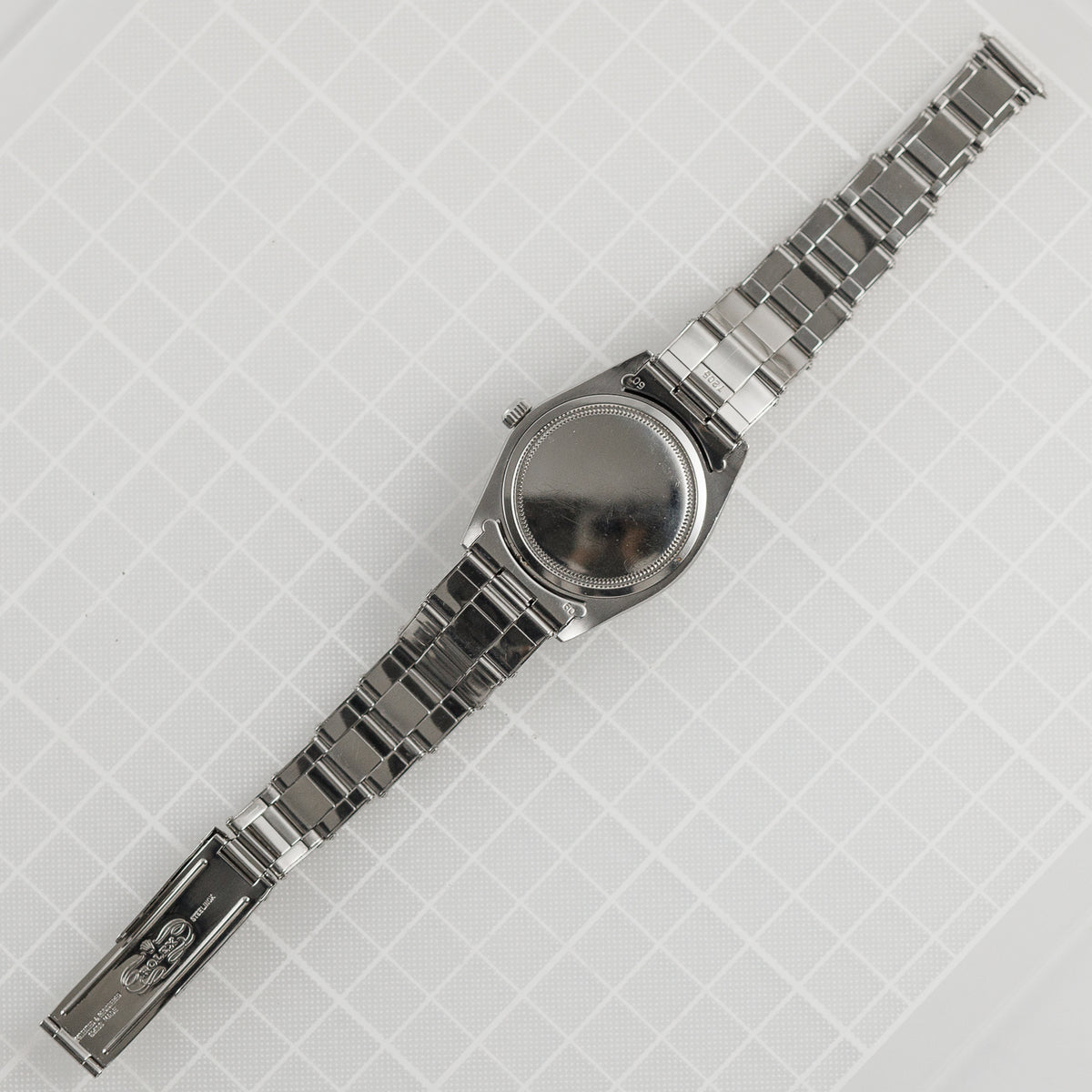 ROLEX OYSTERDATE Ref.6694 Black Matte Dial
