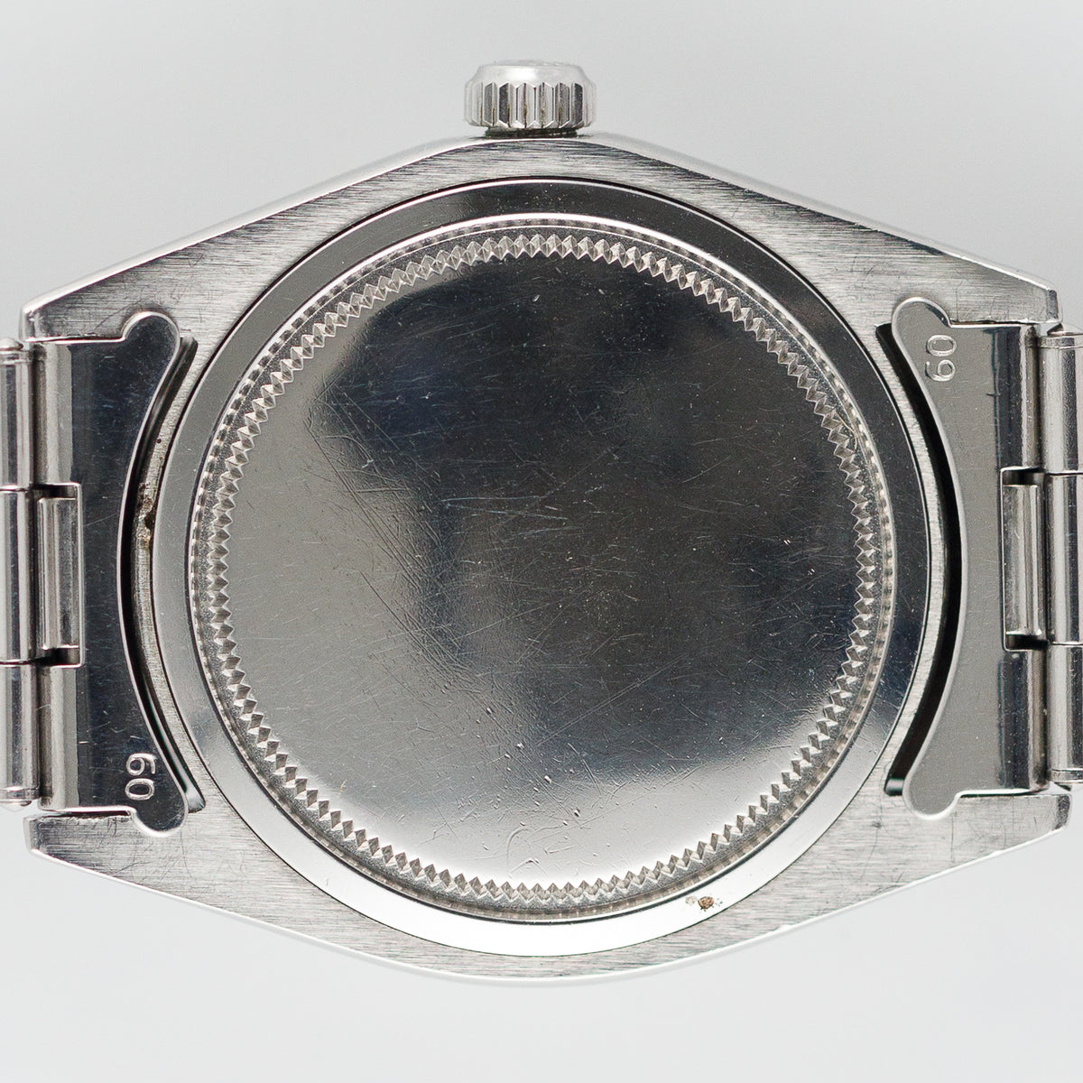 ROLEX OYSTERDATE Ref.6694 Black Matte Dial