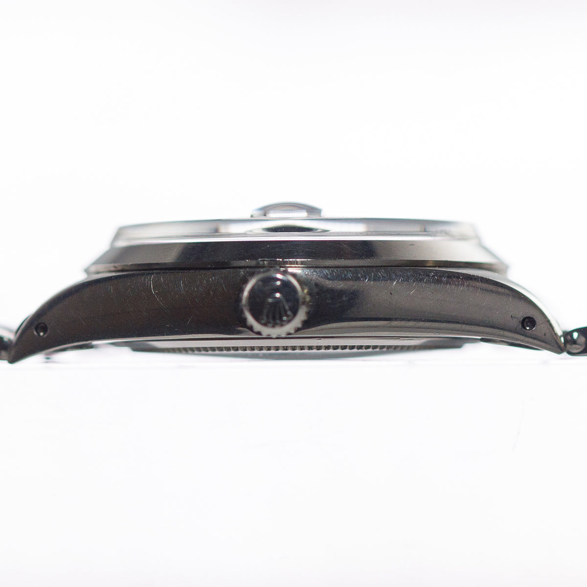 ROLEX OYSTERDATE Ref.6694 Black Mirror Dial