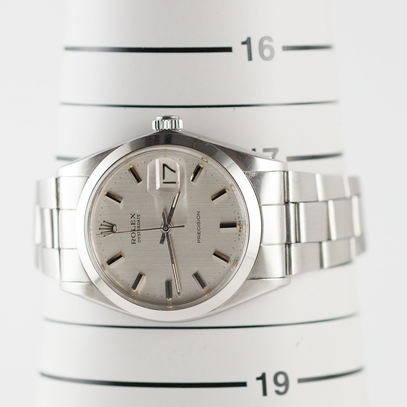 ROLEX OYSTERDATE Ref.6694 – TIMEANAGRAM