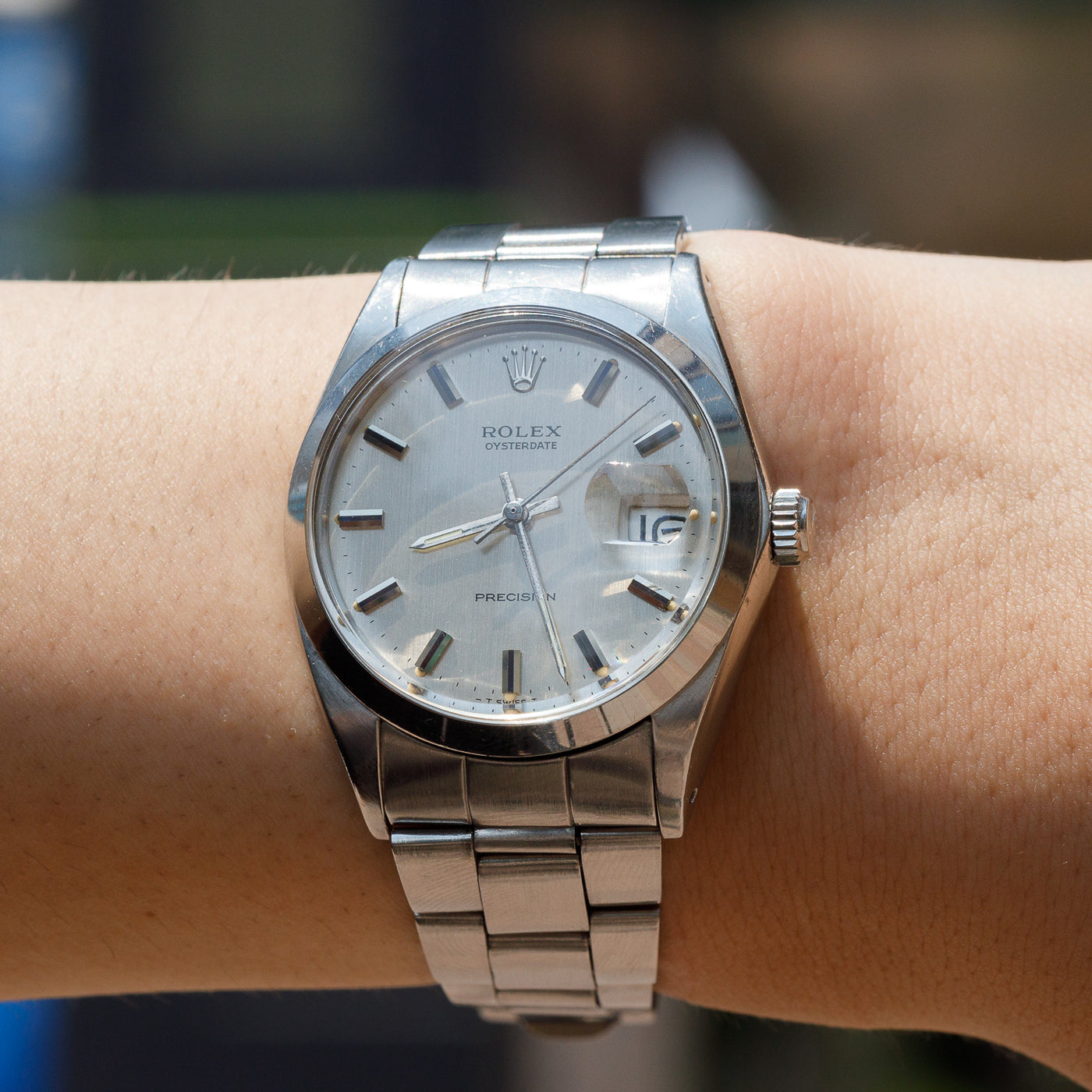 ROLEX OYSTERDATE Ref.6694 – TIMEANAGRAM