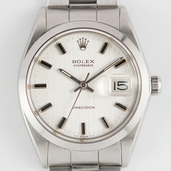 ROLEX OYSTERDATE Ref.6694 – TIMEANAGRAM