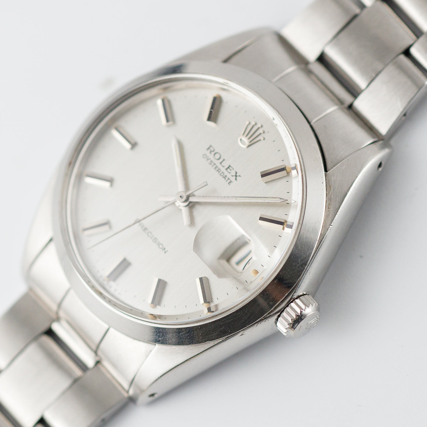 ROLEX OYSTERDATE Ref.6694 – TIMEANAGRAM