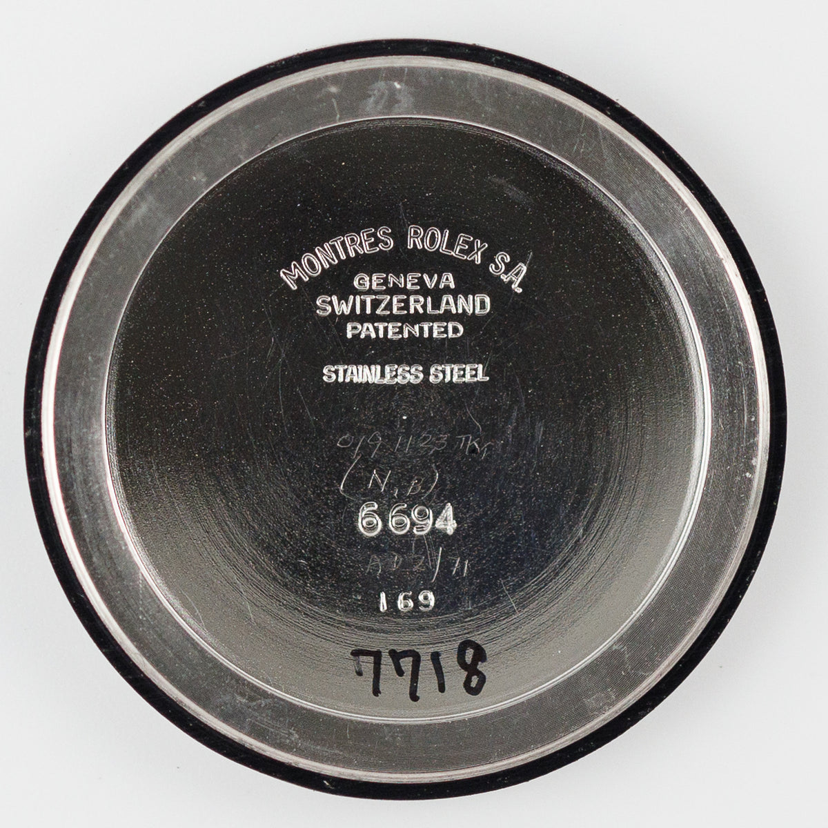 ROLEX OYSTERDATE Ref.6694