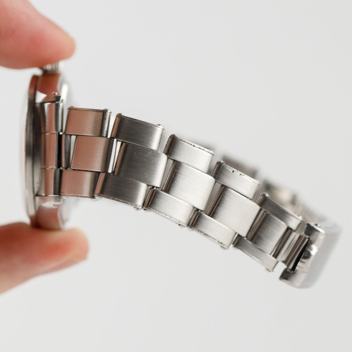 ROLEX OYSTER PERPETUAL Ref.1007 Black Gilt Dial